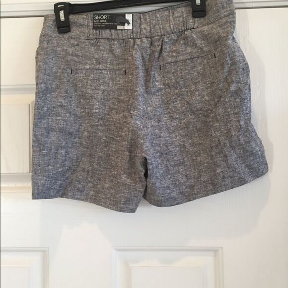 Apt 9 Shorts Size Small Black White Gray - Picture 4 of 7